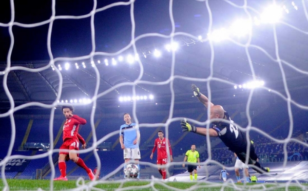 Liga Champions: Bayern Menang Telak 4-1 Atas Lazio