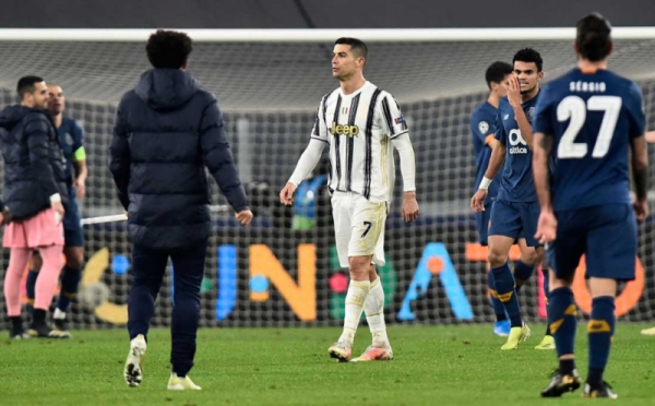 Juventus Vs FC Porto: Bianconeri Langkahnya Terhenti di Liga Champions
