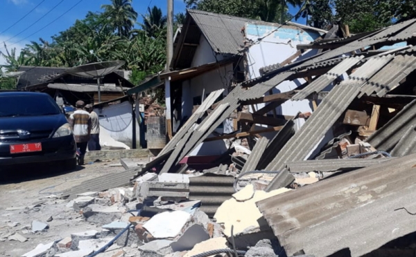 Imbas Gempa Dahsyat, Ratusan Rumah di Lumajang Porak Poranda
