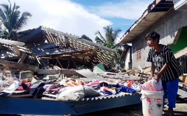 Imbas Gempa Dahsyat, Ratusan Rumah di Lumajang Porak Poranda