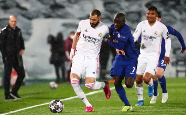 Madrid Vs Chelsea: The Blues Tahan Imbang Los Blancos